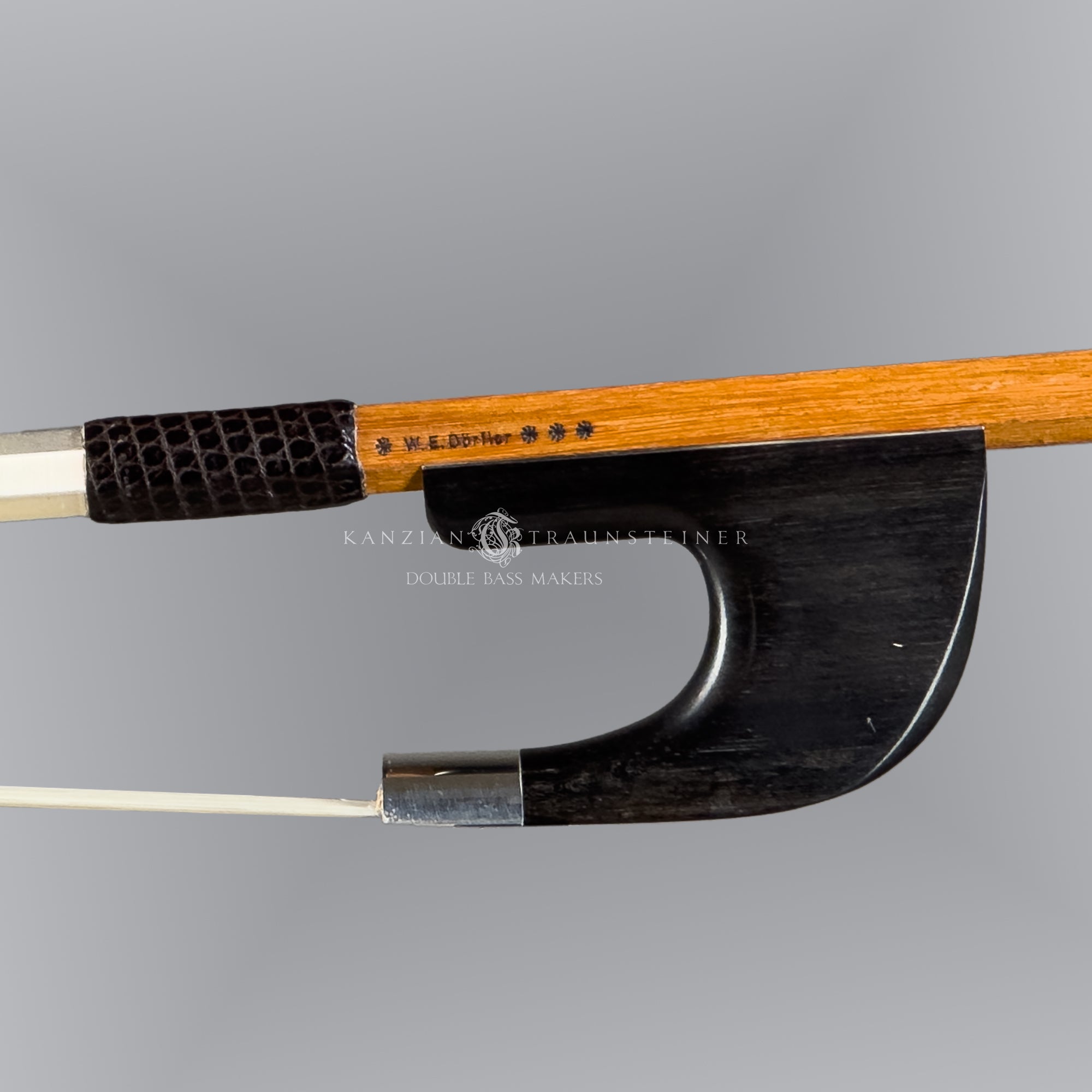 W.E Dorfler *** German bow 2024 stamp