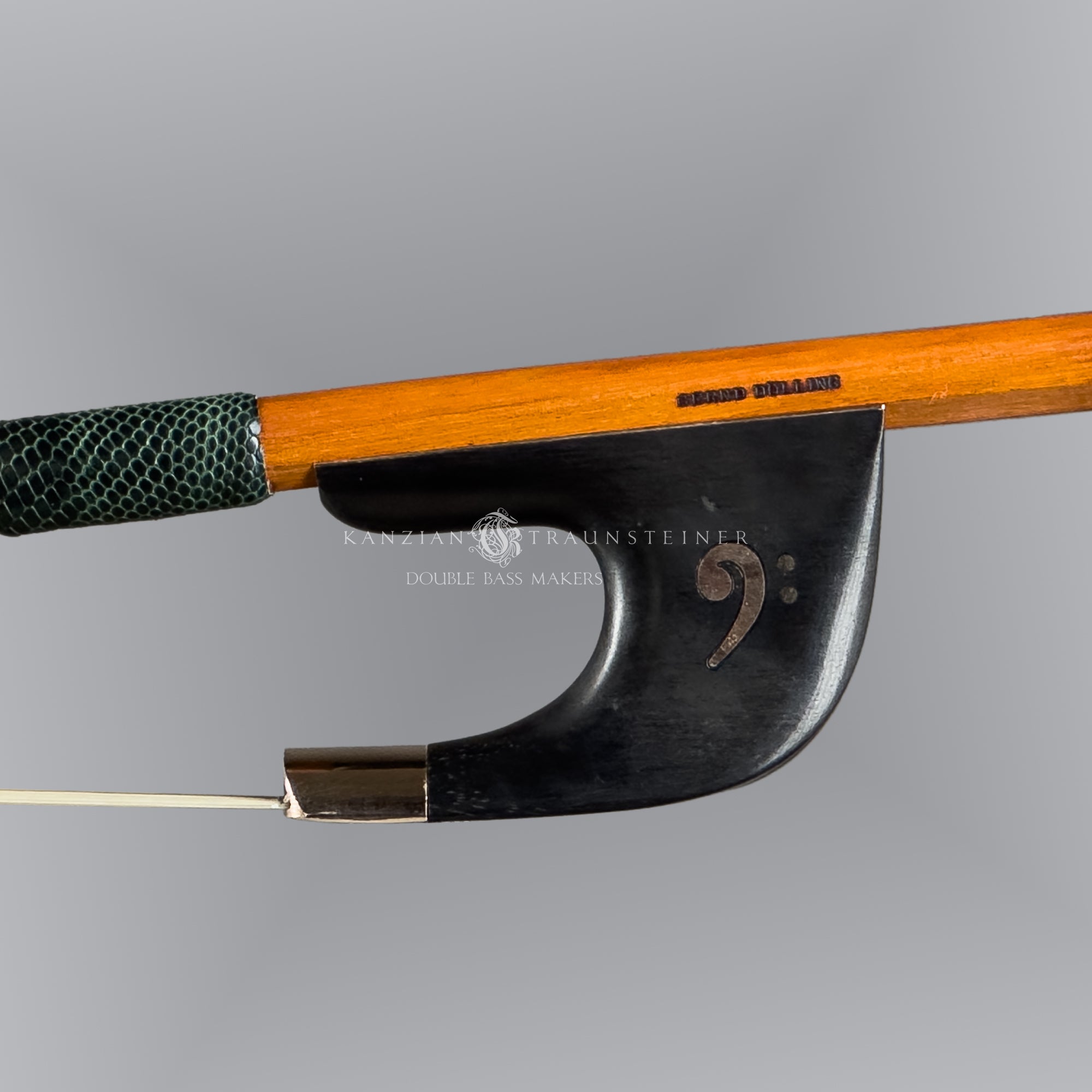 Bernd Dölling, Gold mounted frog 2024