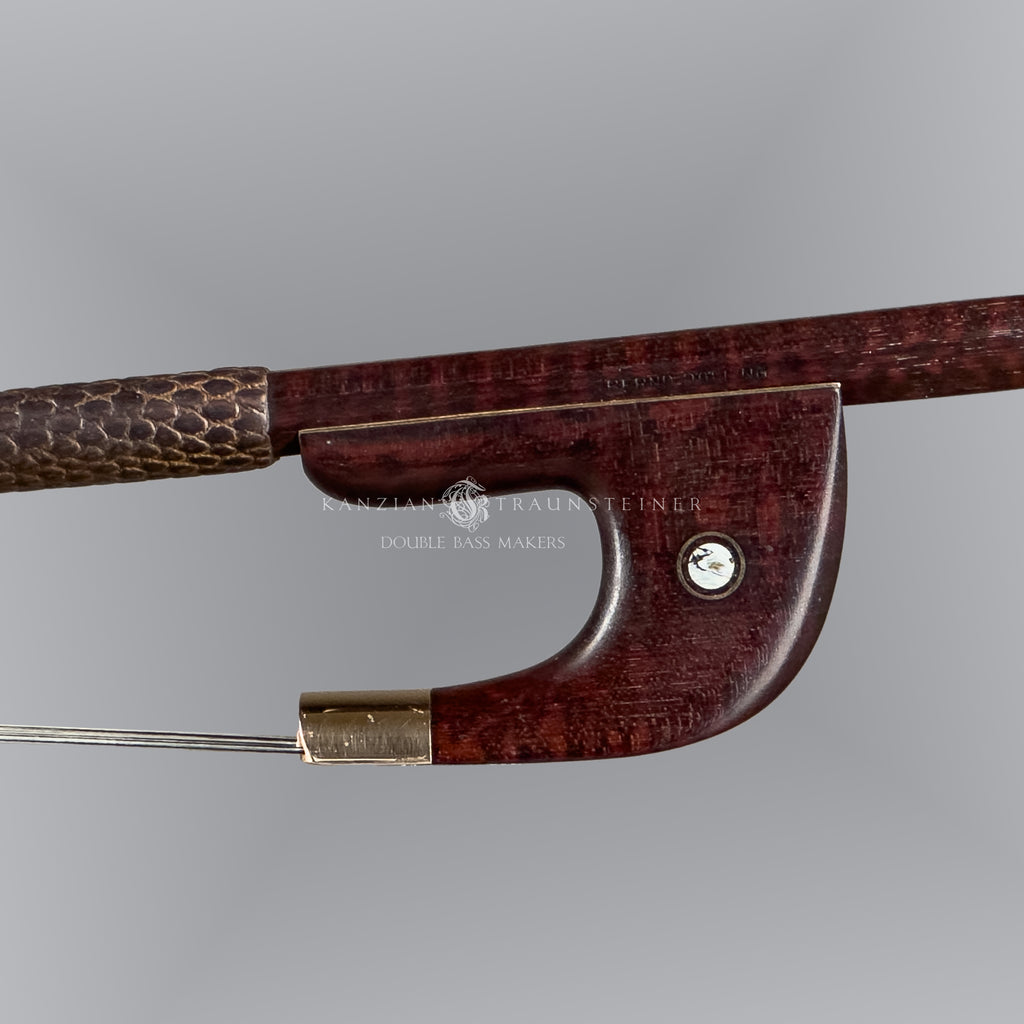 Bernd Dölling 2000 gold mounted German bow frog