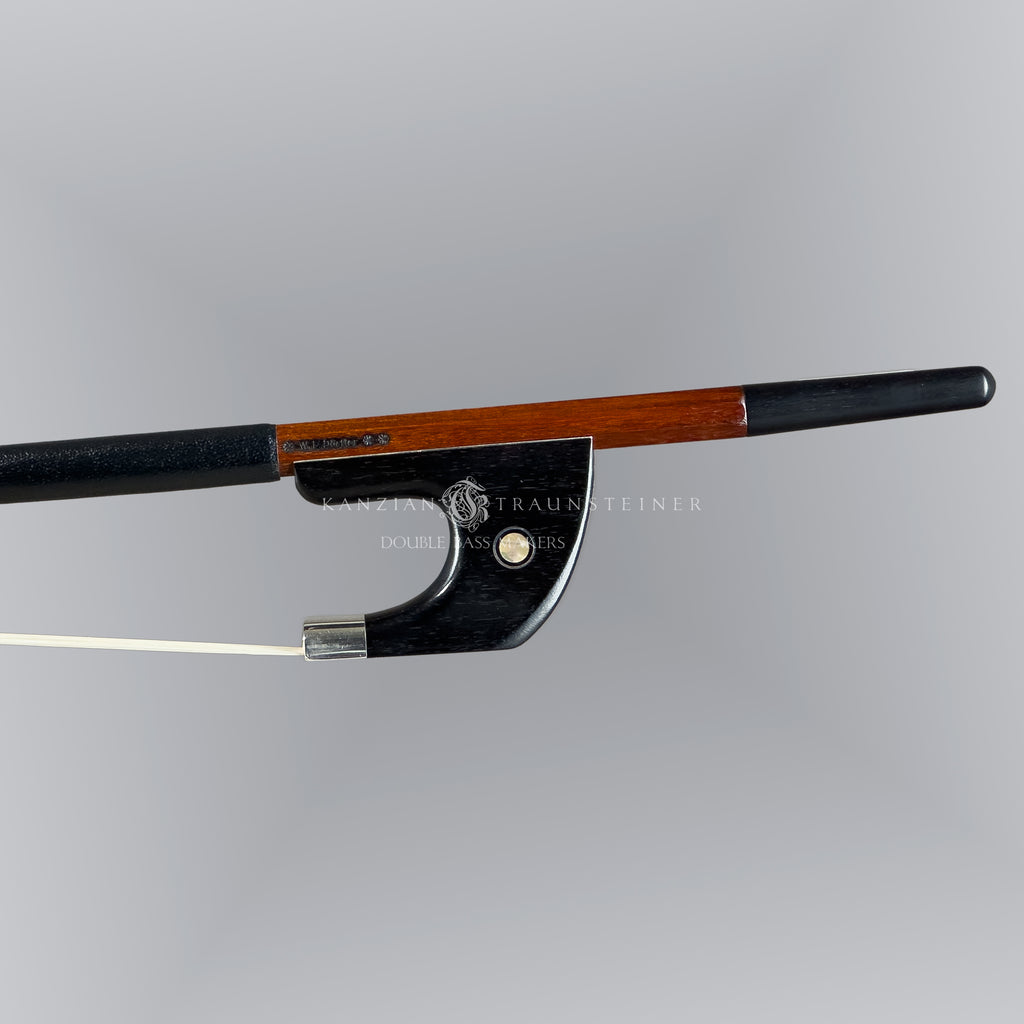 frog particular of Dörfler ** German double bass bow