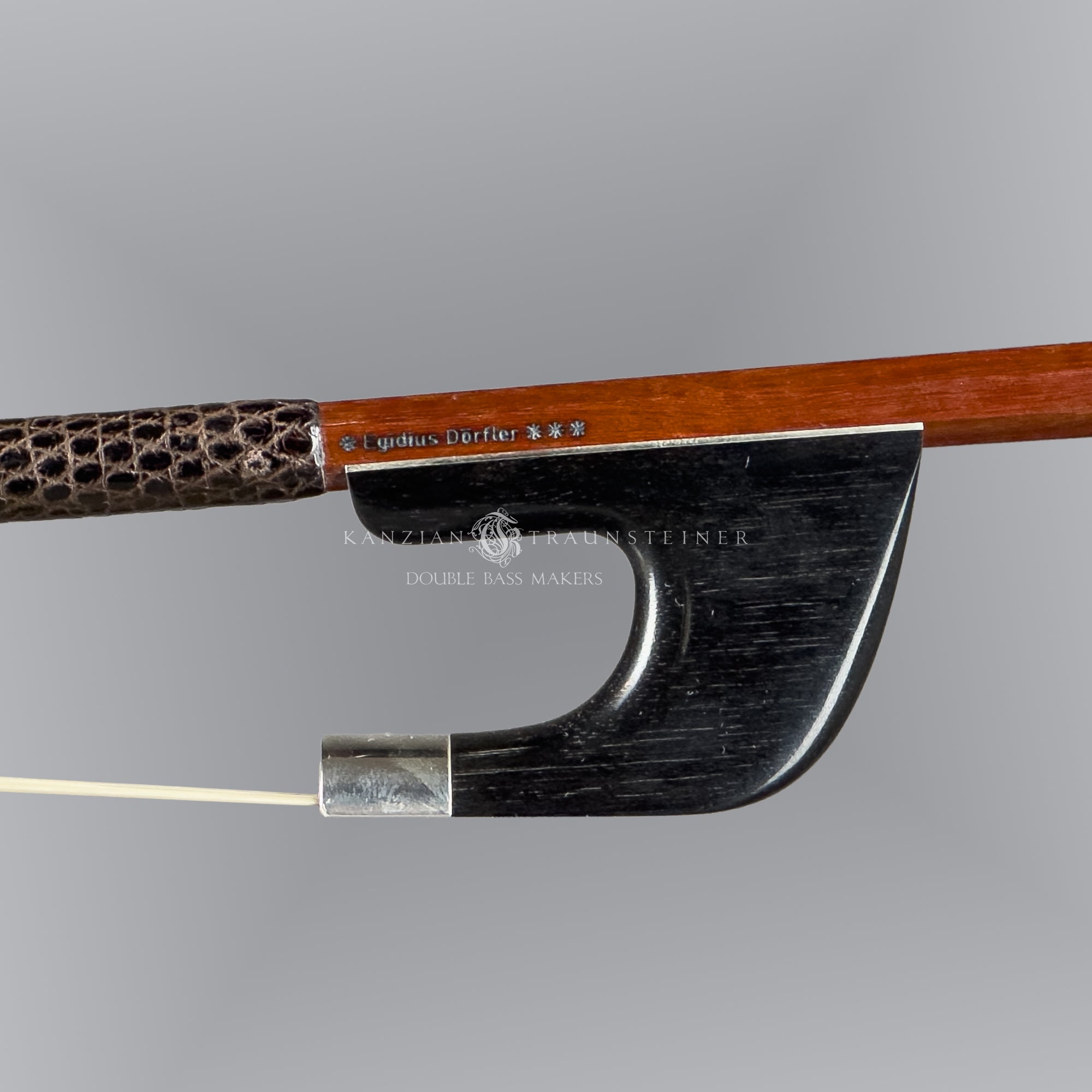 Egidius Dörfler 134g German bow stamp