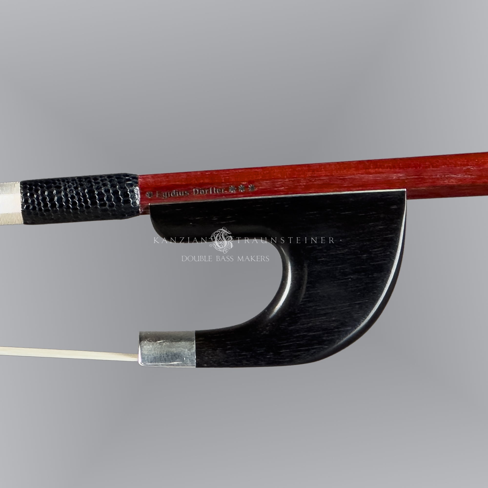Egidius Dörfler Double Bass Bow stamp