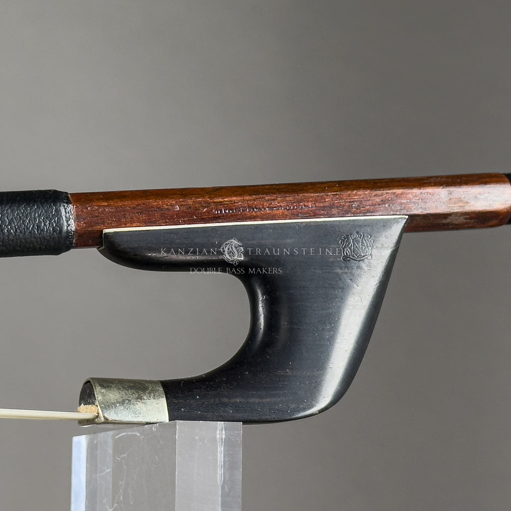 H.R. Pfretzschner ca. 1970 (GDR) frog and stamp