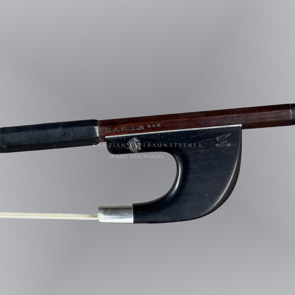 G.A. Paulus bow ca. 1990 stamp