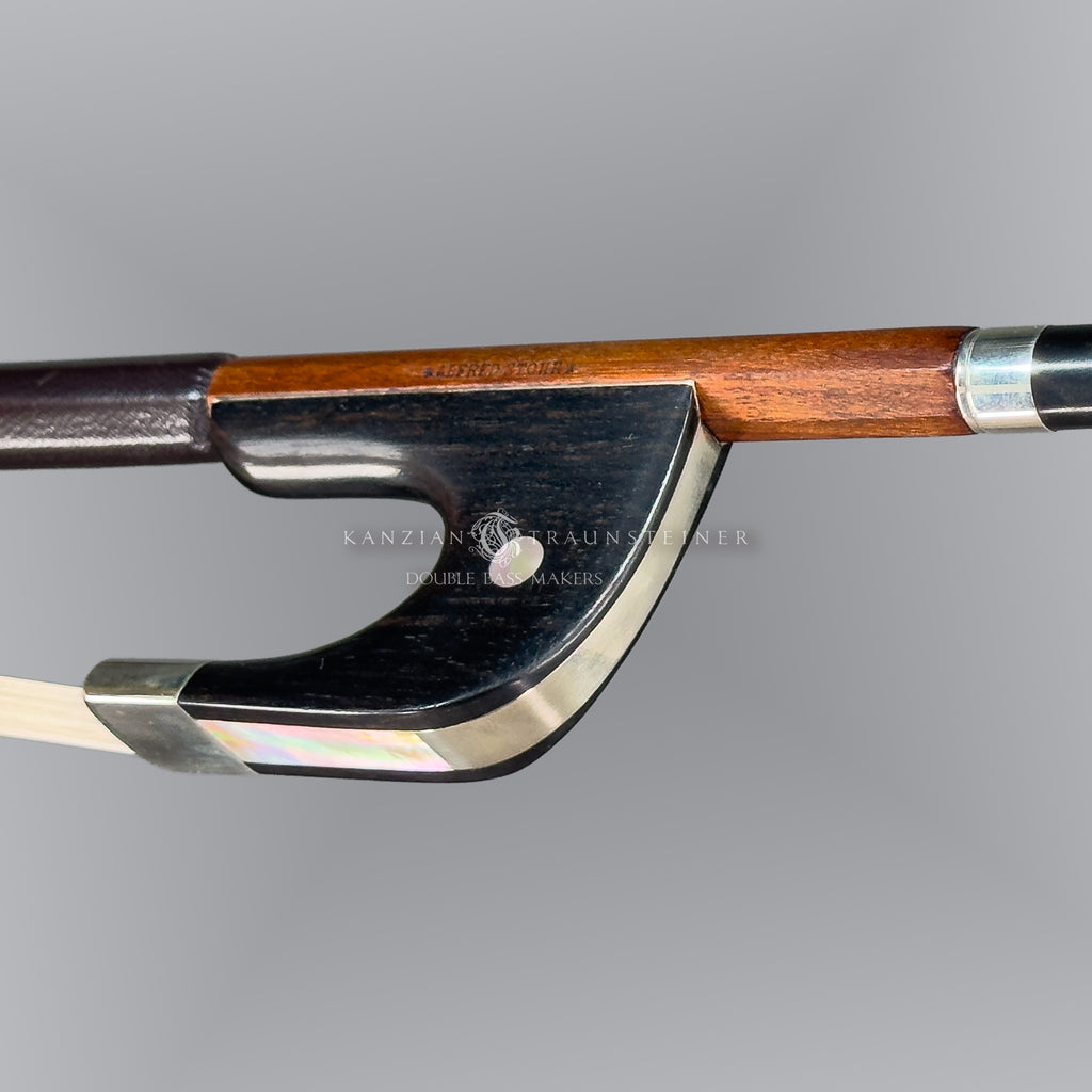 Double bass bow made by Alfred Stöhr ca. 1940
