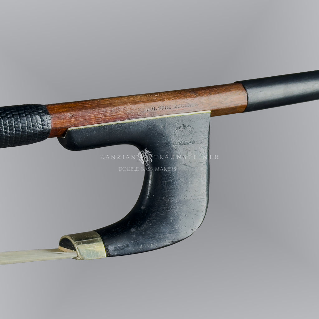 H.R. Pfretzschner 1915 bow frog stamp