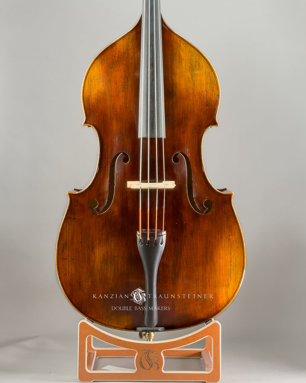 Björn Stoll Valencia 3/4 String Double bass 2024 - Front Zoomed