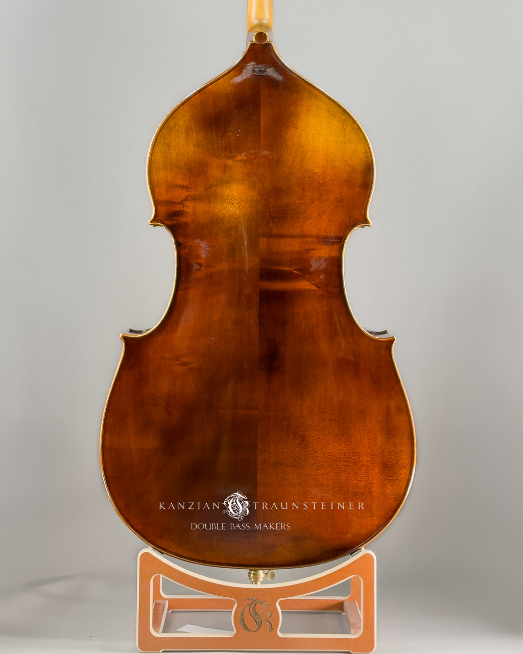 Björn Stoll Valencia 3/4 String Double bass 2024 - Back Zoomed