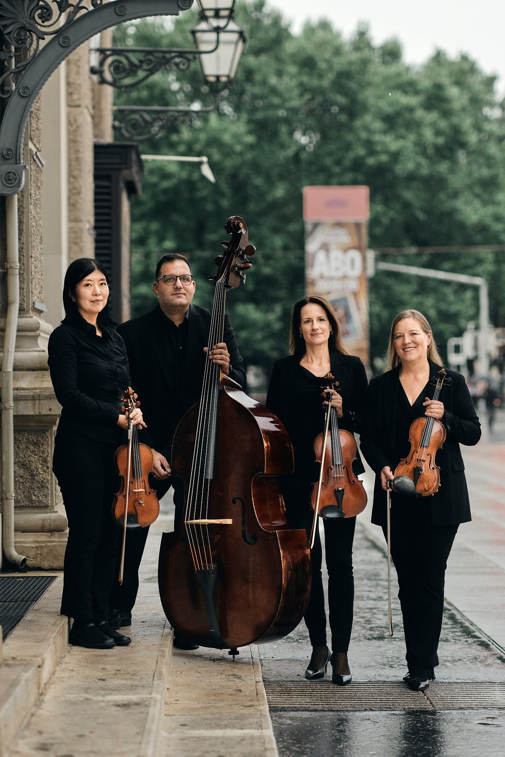 Tonkünstler orchestral - Kanzian & Traunsteiner Double Bass. Photo credit Hannes Strassl