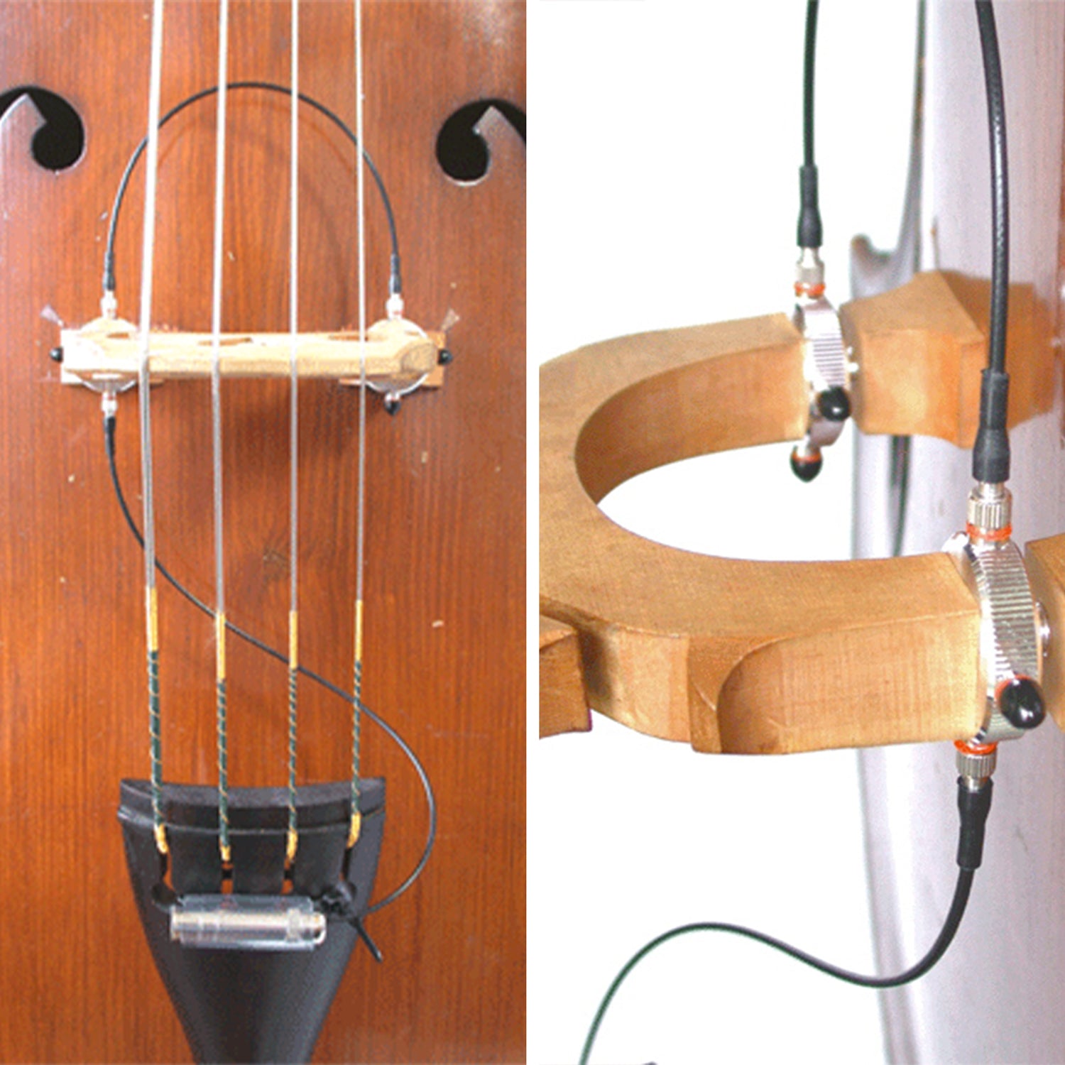 Yamahiko-bass-pickup for double bass