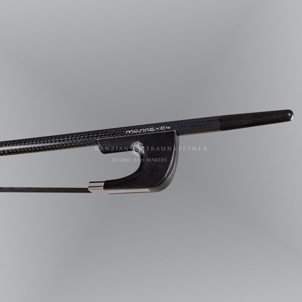 Double Bass Carbon fibre German bow Müsing c4 for professionals