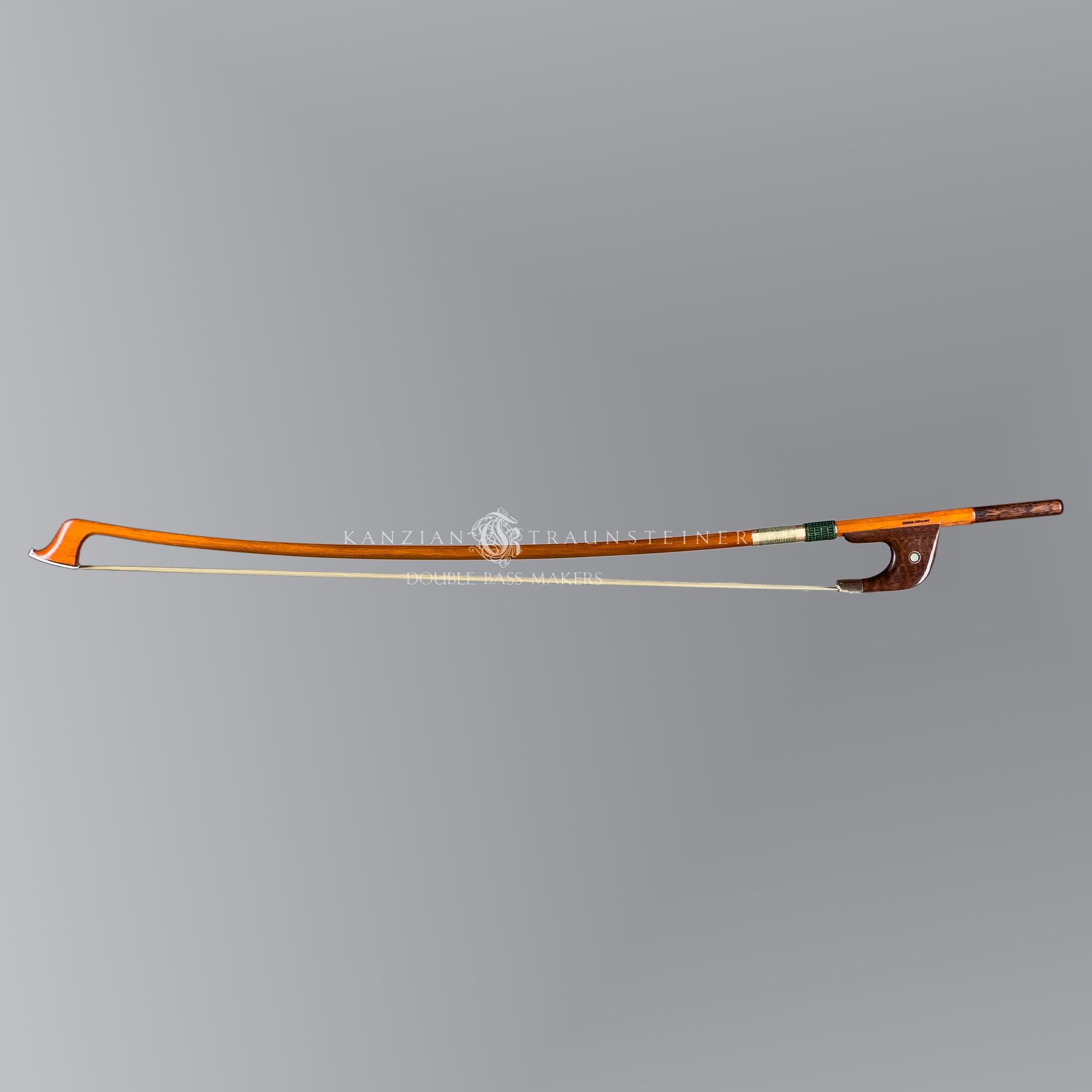 Bernd Dölling, Gold mounted 2025 snake wood entire view