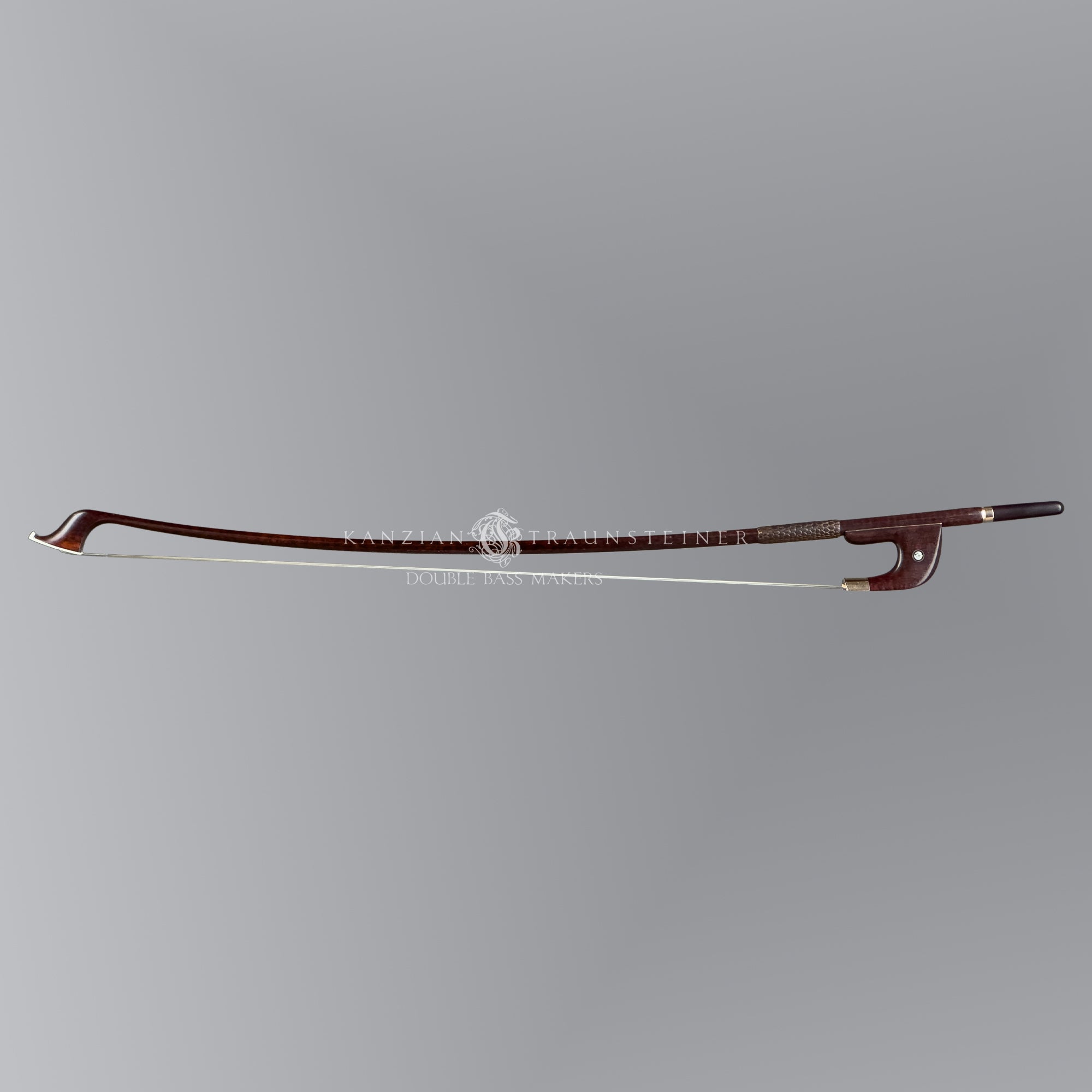 Bernd Dölling 2000 gold mounted German bow entire bow