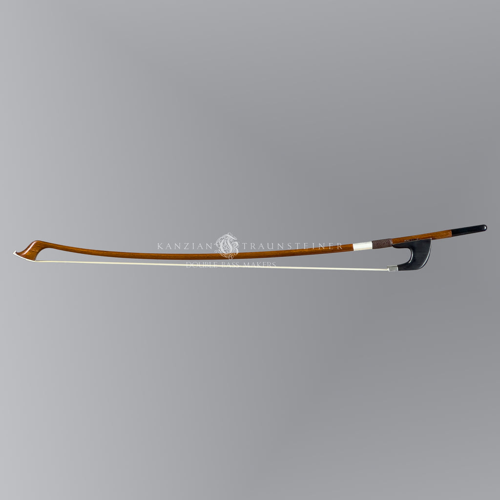 Bernd Dölling, Double bass German bow made in 1977 full view