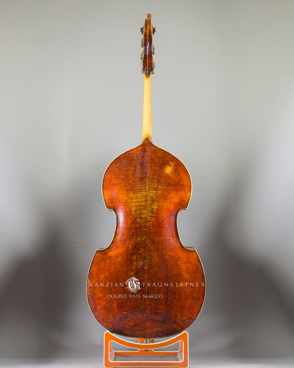 ex Vienna Symphony Orchestra Solo bass  full back view