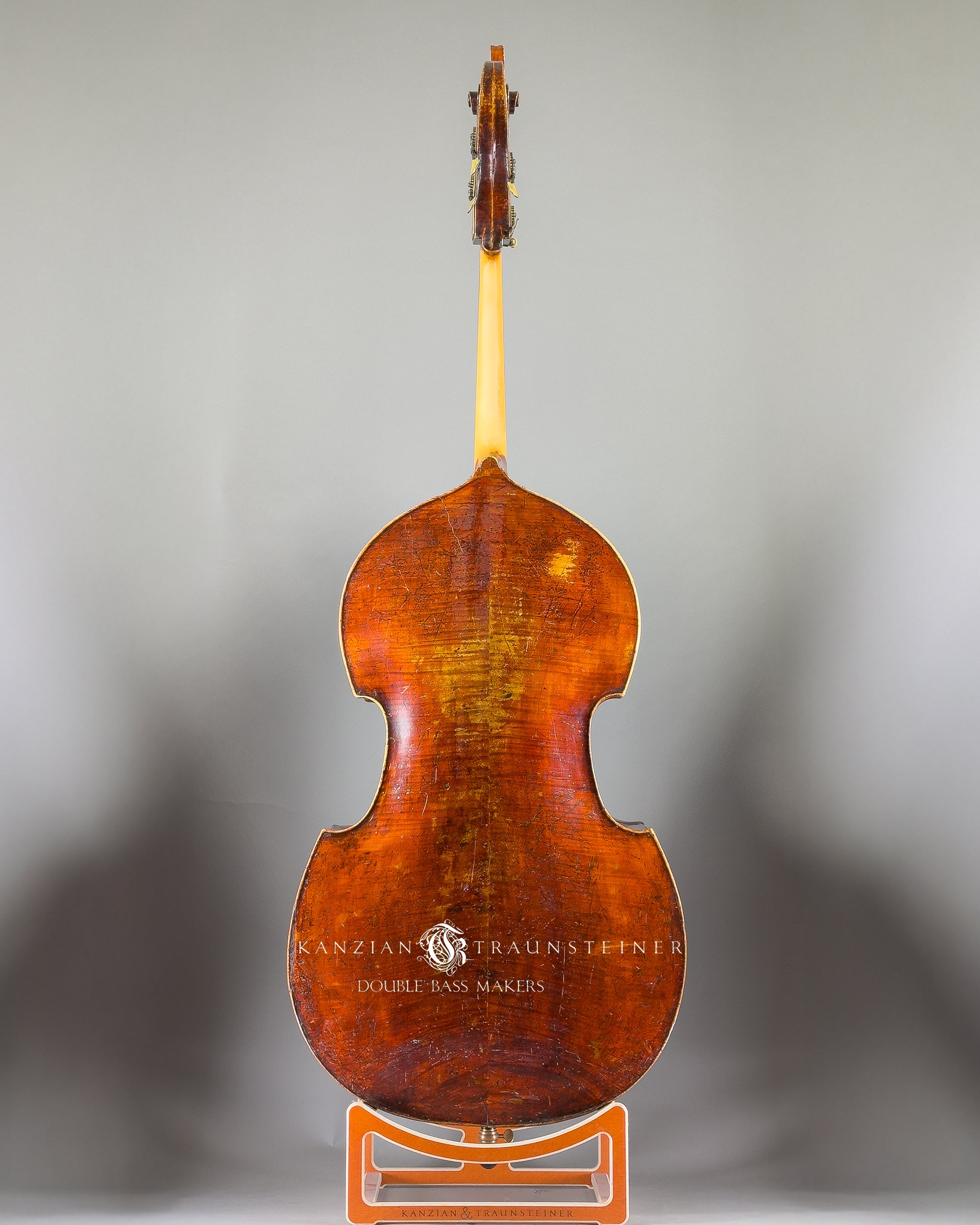 ex Vienna Symphony Orchestra Solo bass  full back view