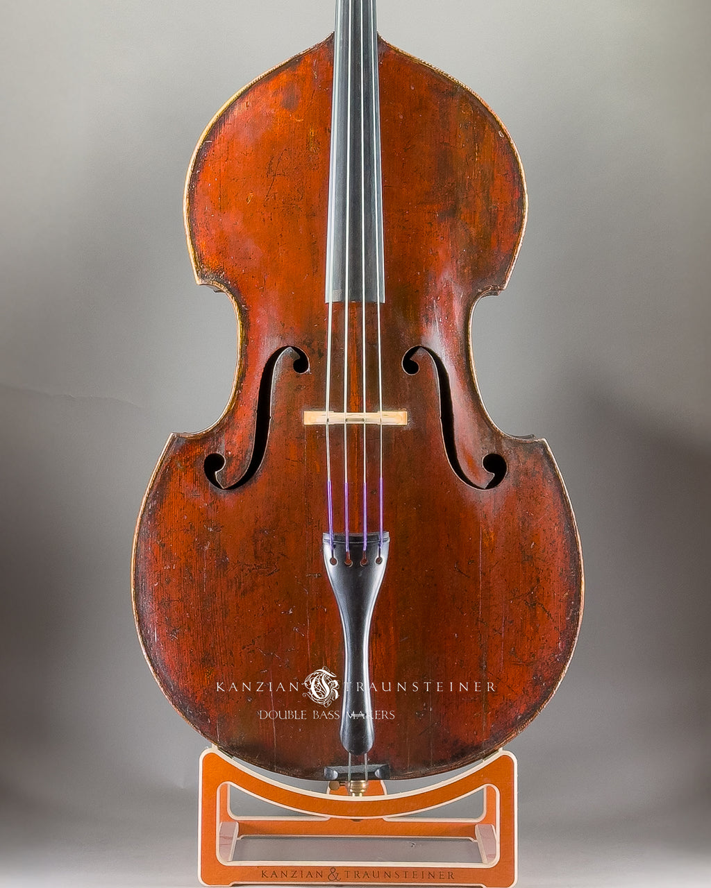 ex Vienna Symphony Orchestra Solo bass  front