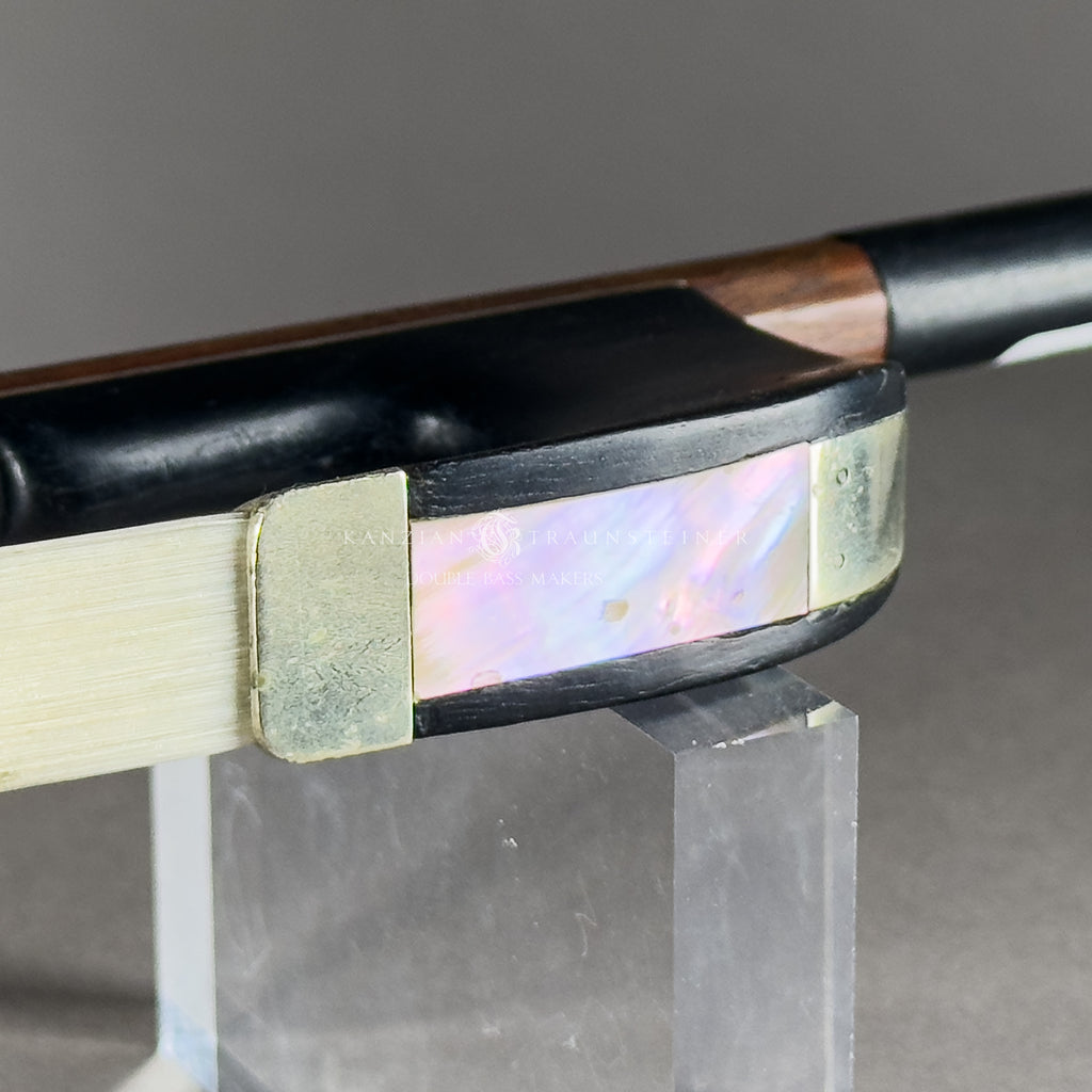 H.R. Pfretzschner 1915 bow detail mother pearl 