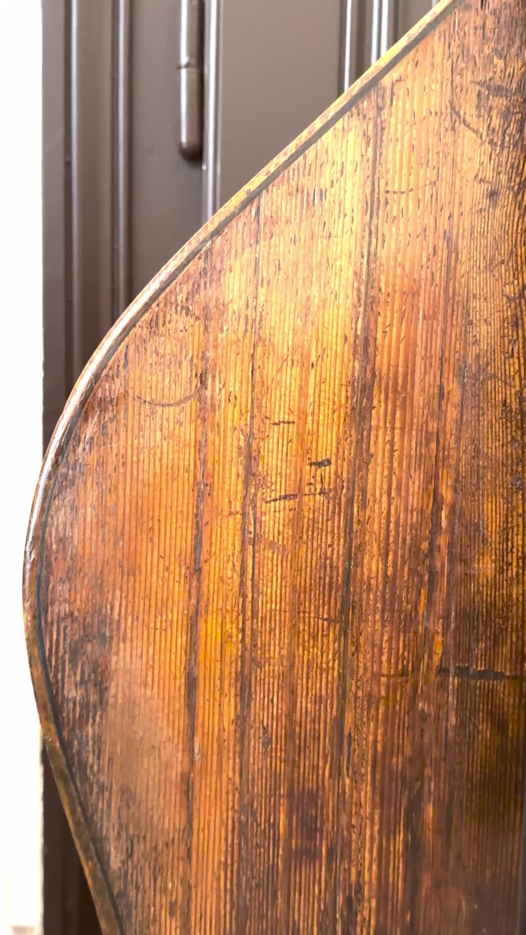 Pear Shape Double bass Labeled Rotella video