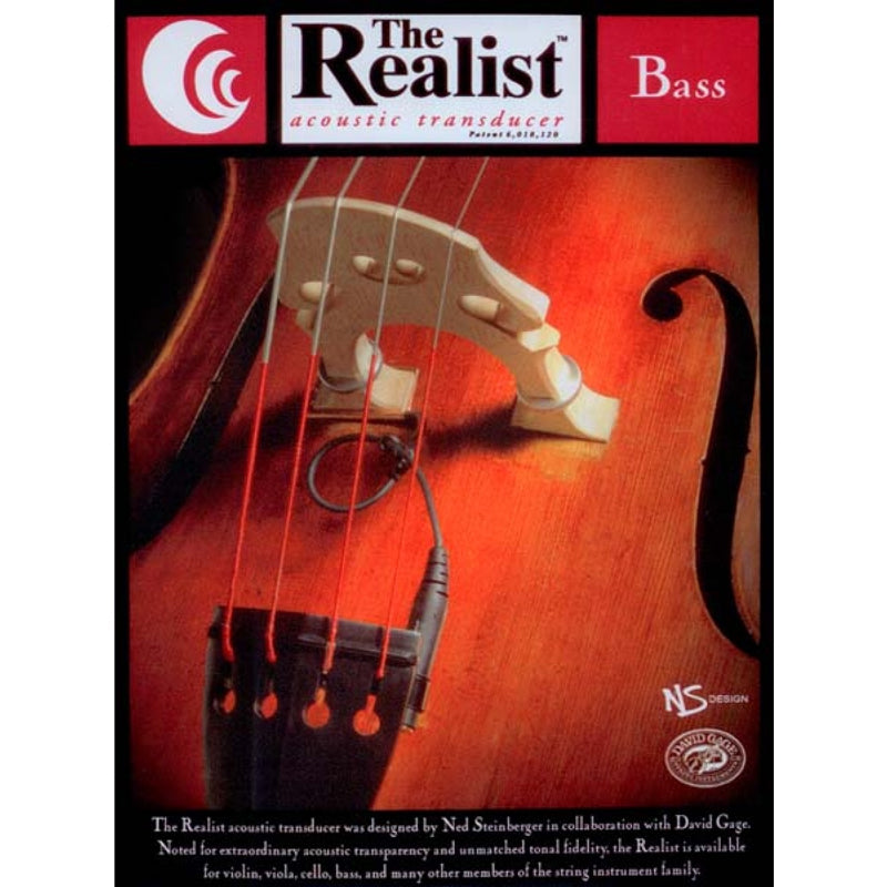 Realist soundclip accessory for double bass