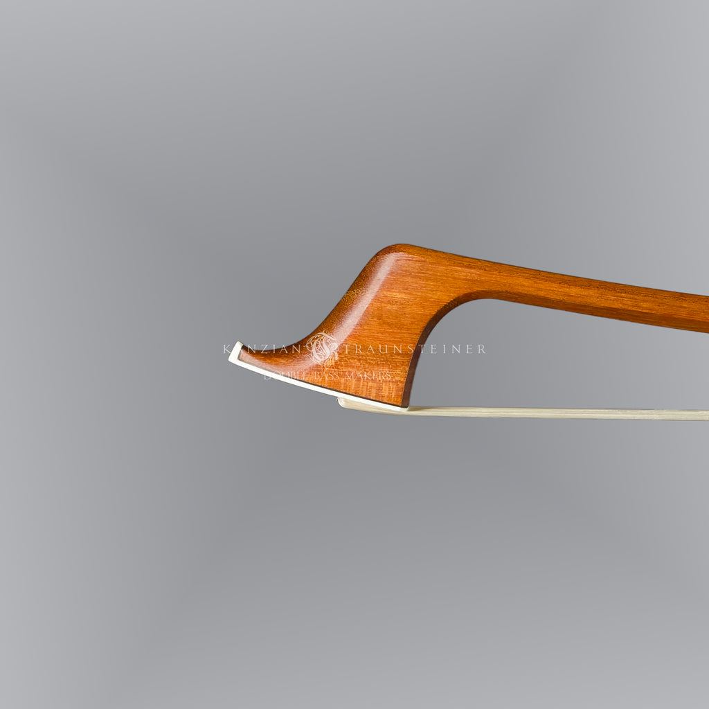 Tip close up on W.E Dorfler ** French double bass bow