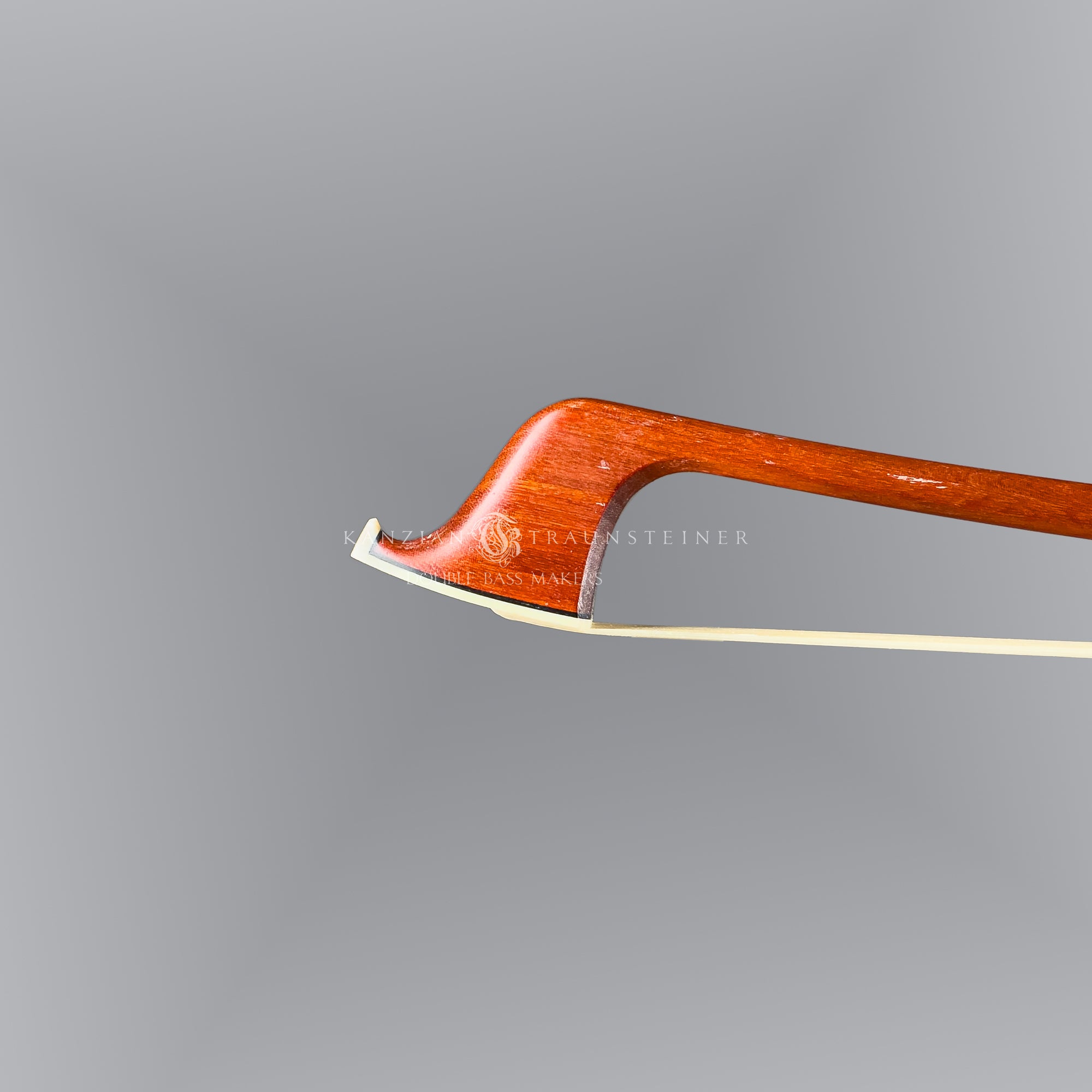 Egidius Dörfler *** double bass bow light red varnish, tip