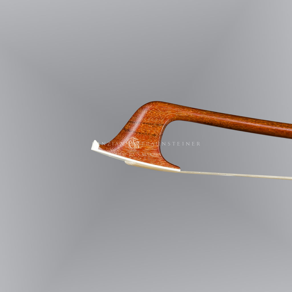 Double bass tip of Egidius Dörfler***, Hammerhead bow made in 2026