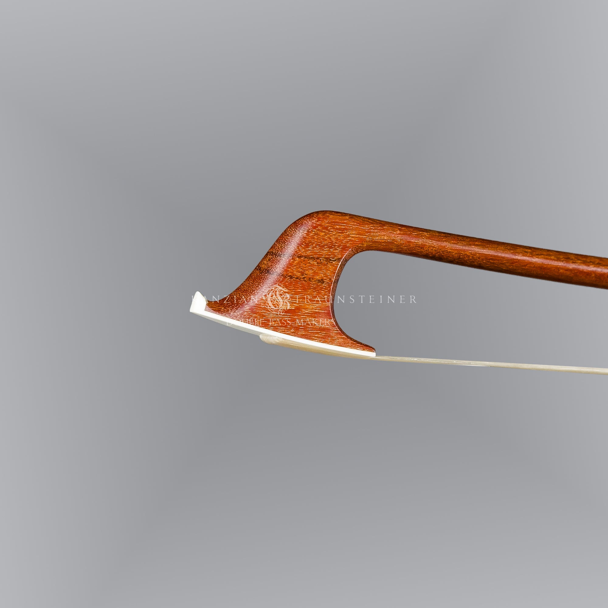 Double bass tip of Egidius Dörfler***, Hammerhead bow made in 2026