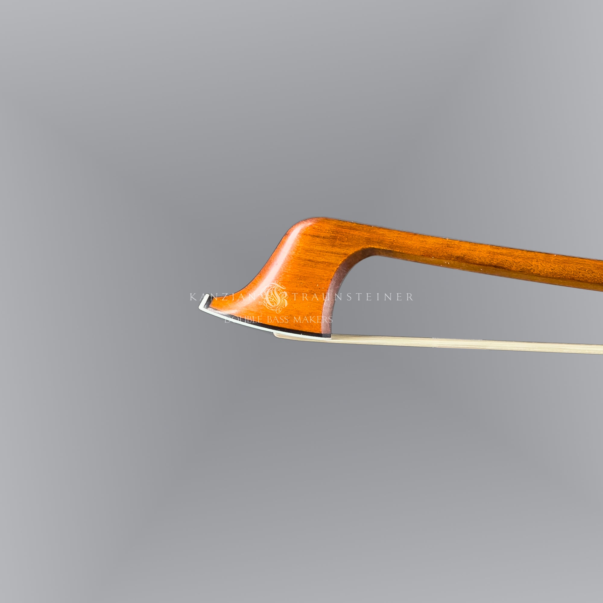 Tip feature of German double bass bow HR Pfretzschner GDR 