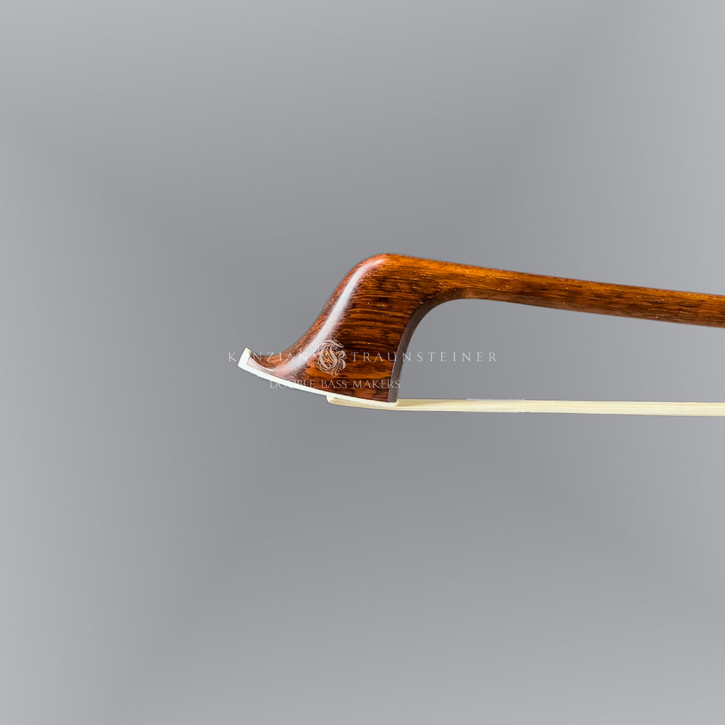 Snakewood Dörfler Double bass German bow, tip particular