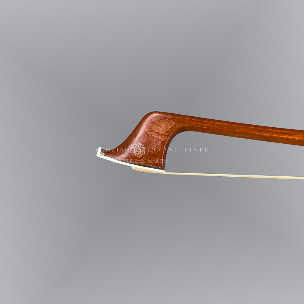 Tip of Double bass bow made by Alfred Stöhr ca. 1940