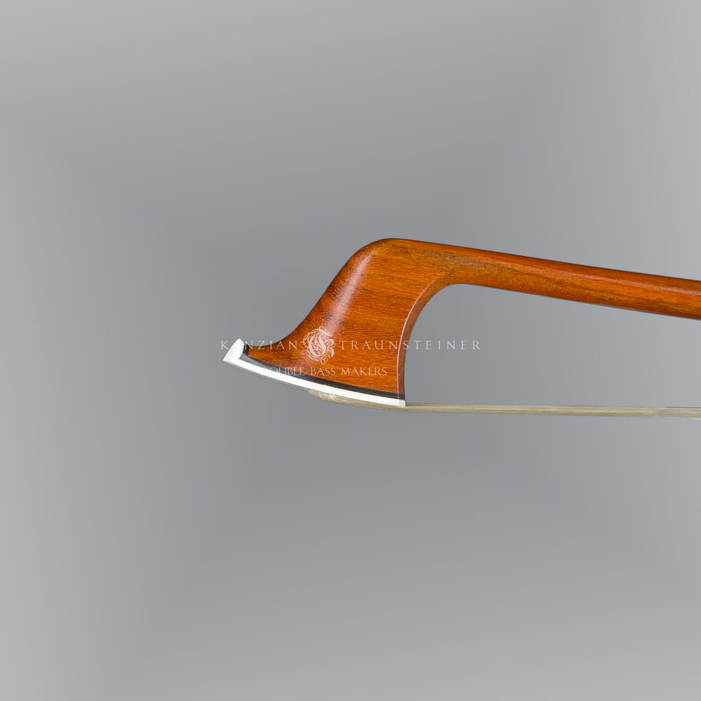 close up photo of German bow Heiko Wunderlich made in 2026 gold quality