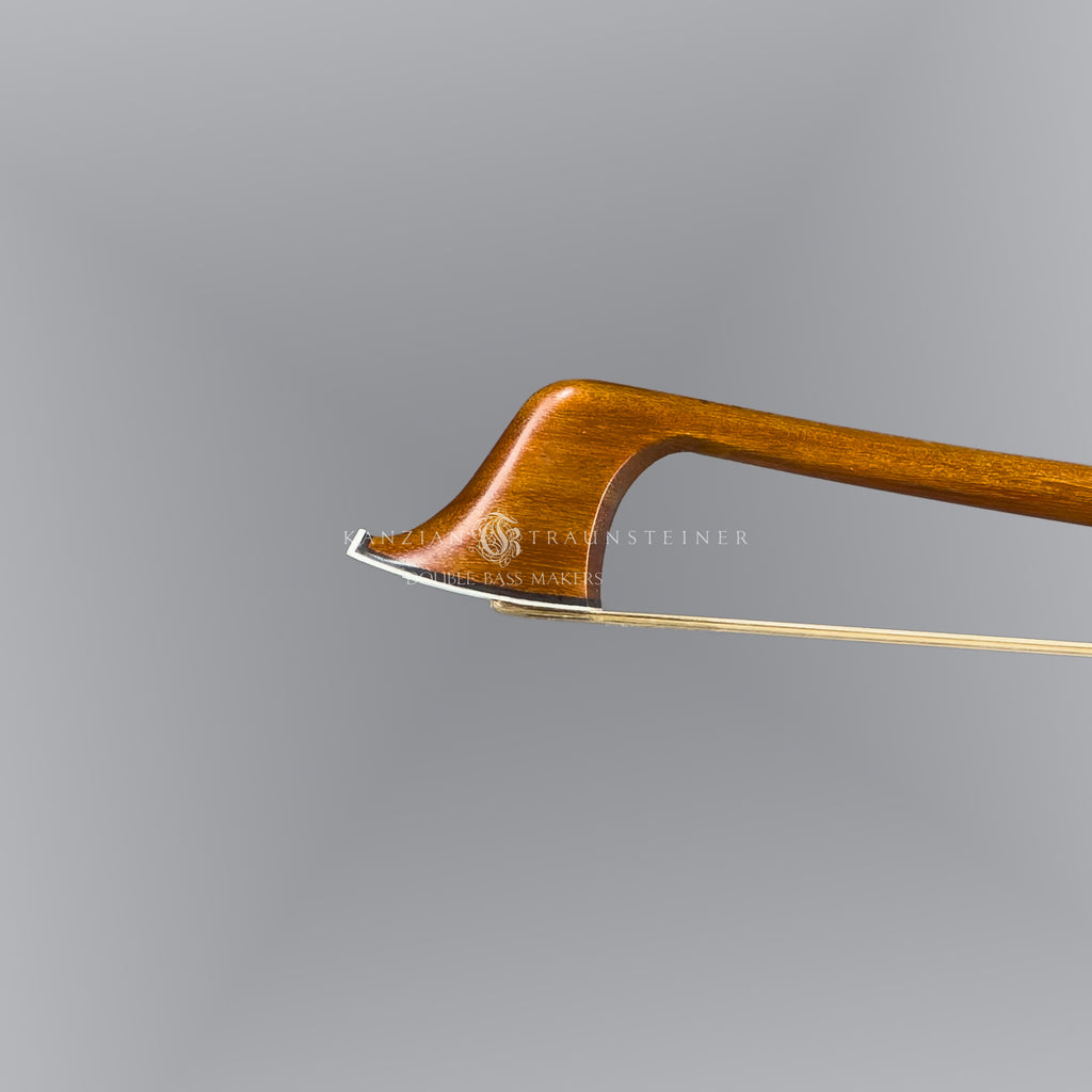 Tip of pfretzschner gdr double bass bow made in 1973