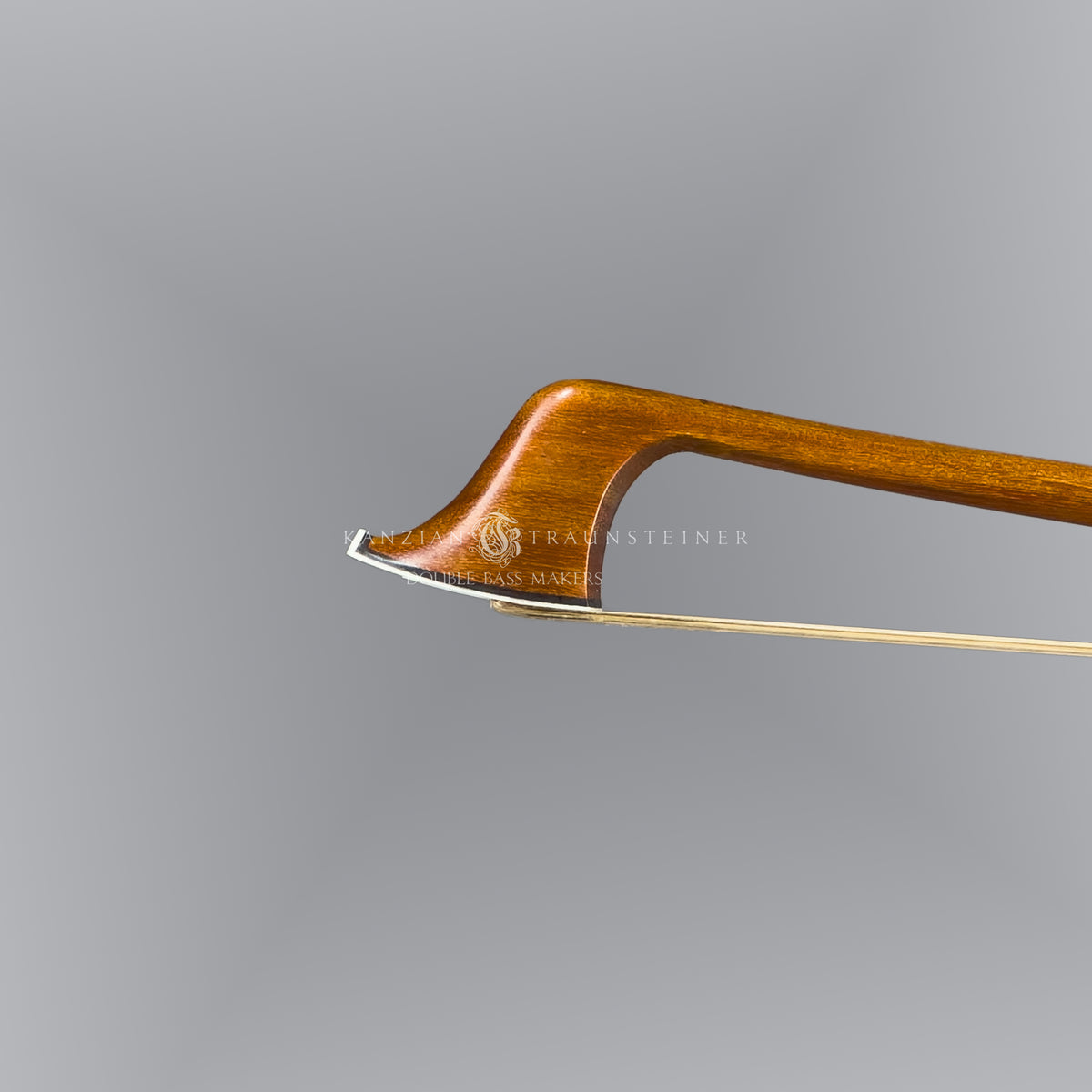 Tip of pfretzschner gdr double bass bow made in 1973