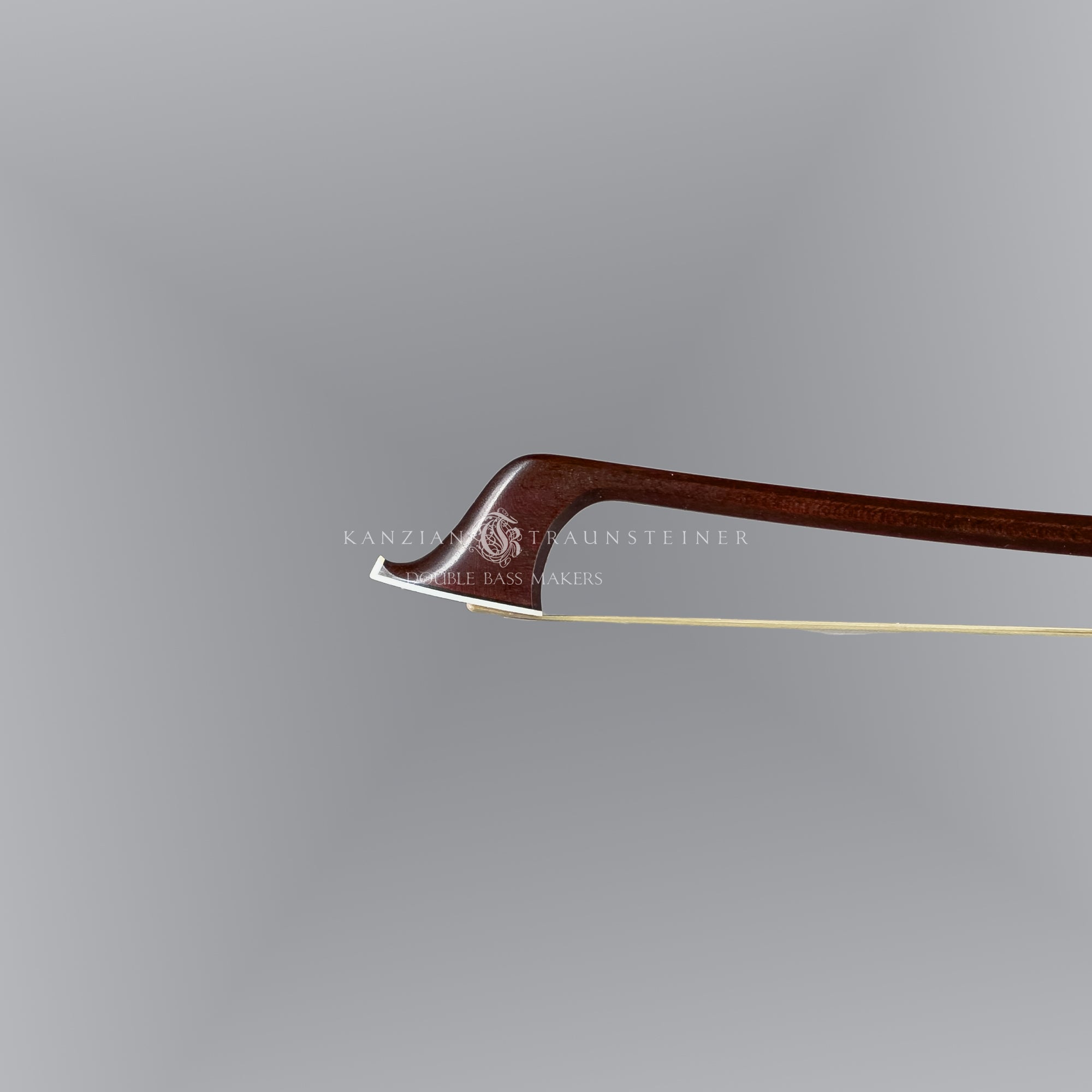 Heiko Wunderlich German double bass bow made ca. 2010 tip